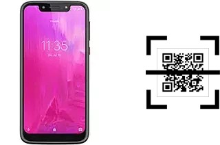 Comment lire les codes QR sur un T-Mobile Revvlry ?