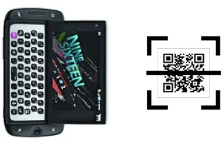 Comment lire les codes QR sur un T-Mobile Sidekick 4G ?