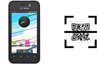 Comment lire les codes QR sur un T-Mobile Vivacity ?