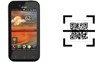 Comment lire les codes QR sur un T-Mobile myTouch ?