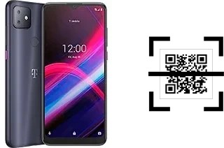 Comment lire les codes QR sur un T-Mobile REVVL 4+ ?