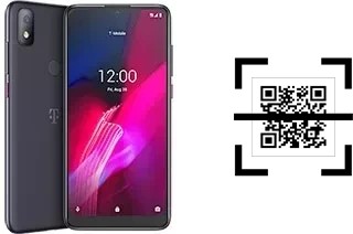 Comment lire les codes QR sur un T-Mobile REVVL 4 ?