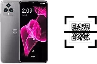 Comment lire les codes QR sur un T-Mobile REVVL 6x ?