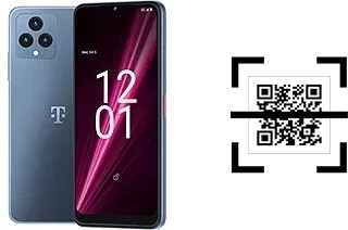 Comment lire les codes QR sur un T-Mobile REVVL 6 ?