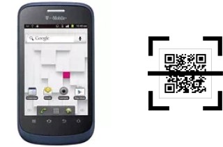 Comment lire les codes QR sur un T-Mobile Concord ?