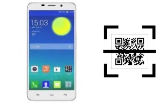 Comment lire les codes QR sur un Tashan TS821 ?