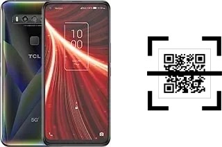 Comment lire les codes QR sur un TCL 10 5G UW ?