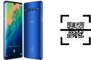 Comment lire les codes QR sur un TCL 10 Plus ?