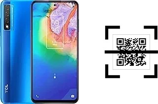 Comment lire les codes QR sur un TCL 20 5G ?