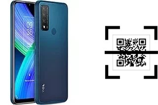 Comment lire les codes QR sur un TCL 20 R 5G ?