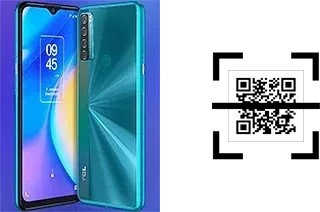 Comment lire les codes QR sur un TCL 20 SE ?