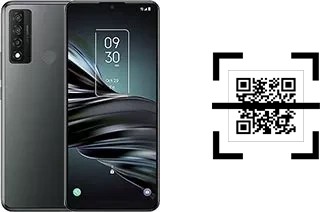 Comment lire les codes QR sur un TCL 20 XE ?