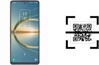 Comment lire les codes QR sur un TCL 30 V 5G ?