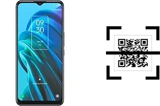 Comment lire les codes QR sur un TCL 30 XE 5G ?