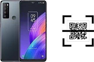 Comment lire les codes QR sur un TCL 30 XL ?