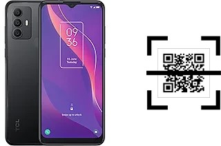 Comment lire les codes QR sur un TCL 306 ?