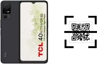 Comment lire les codes QR sur un TCL 40 NxtPaper 5G ?