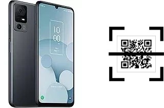 Comment lire les codes QR sur un TCL 40 XL ?