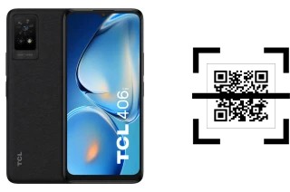 Comment lire les codes QR sur un TCL 406i ?