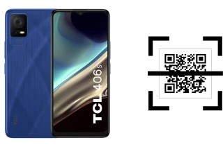 Comment lire les codes QR sur un TCL 406s ?