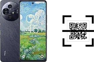 Comment lire les codes QR sur un TCL 50 Pro NxtPaper ?