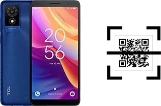 Comment lire les codes QR sur un TCL 501 ?