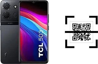 Comment lire les codes QR sur un TCL 503 ?