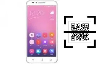 Comment lire les codes QR sur un TCL i718M ?