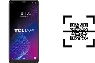 Comment lire les codes QR sur un TCL L10 Lite ?