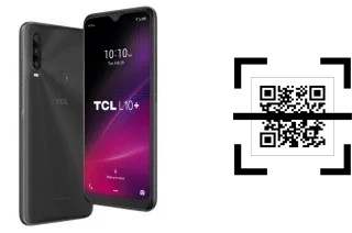 Comment lire les codes QR sur un TCL L10+ ?