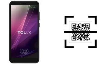 Comment lire les codes QR sur un TCL L10 ?