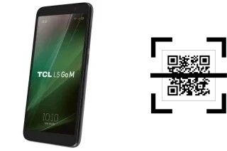 Comment lire les codes QR sur un TCL L5 GO M ?