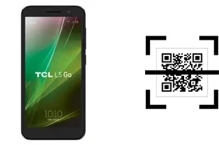 Comment lire les codes QR sur un TCL L5 GO ?