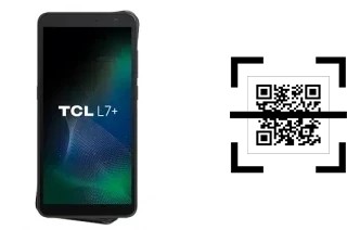 Comment lire les codes QR sur un TCL L7+ ?