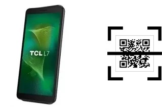 Comment lire les codes QR sur un TCL L7 ?