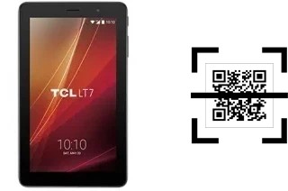 Comment lire les codes QR sur un TCL LT7 ?