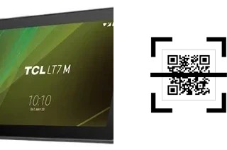 Comment lire les codes QR sur un TCL LT7M ?