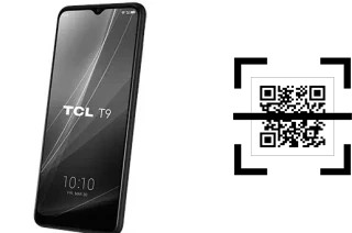 Comment lire les codes QR sur un TCL T9 ?