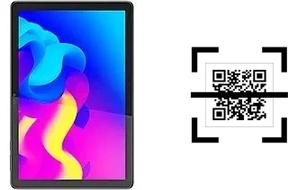 Comment lire les codes QR sur un TCL Tab 10 HD 4G ?