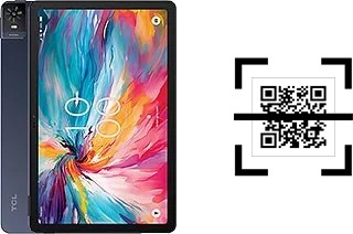 Comment lire les codes QR sur un TCL Tab 10 NxtPaper ?