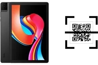 Comment lire les codes QR sur un TCL Tab 10L Gen2 ?