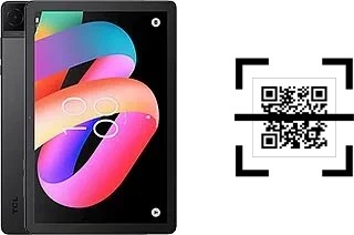 Comment lire les codes QR sur un TCL Tab 10L Gen 3 ?