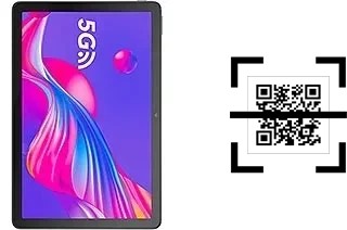 Comment lire les codes QR sur un TCL Tab 10s 5G ?