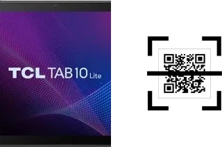 Comment lire les codes QR sur un TCL Tab10 Lite ?