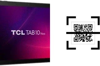 Comment lire les codes QR sur un TCL Tab10 Neo ?