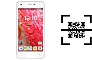 Comment lire les codes QR sur un Techmade Techsmart 470 ?