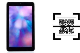 Comment lire les codes QR sur un TechPad 716 ?