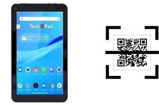 Comment lire les codes QR sur un TechPad i700 ?