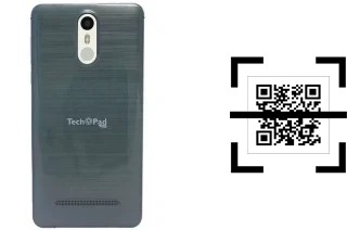 Comment lire les codes QR sur un TechPad Modelo M6-l ?