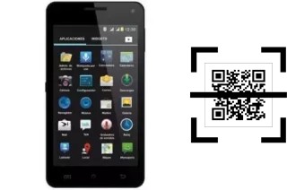 Comment lire les codes QR sur un TechPad Q545 ?